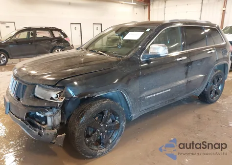 2014 Jeep Grand Cherokee Limited from USA, damaged, VIN 1C4RJFBG7EC122183